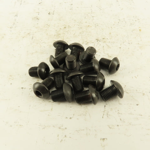 3/8-24 x 1/2" Button Head Cap Screw Lot Of 15