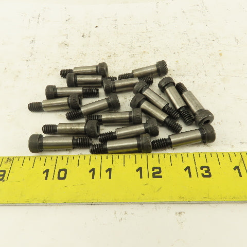 5/16" Shoulder Dia. X 3/4" Length 1/4-20 Hex Socket Shoulder Bolt Lot Of 17