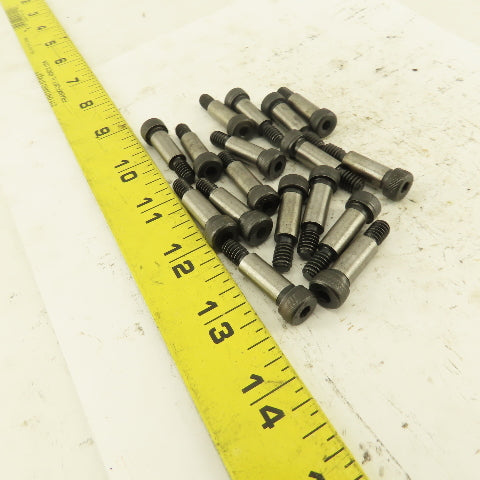 5/16" Shoulder Dia. X 3/4" Length 1/4-20 Hex Socket Shoulder Bolt Lot Of 17