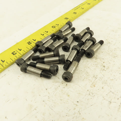 5/16" Shoulder Dia. X 3/4" Length 1/4-20 Hex Socket Shoulder Bolt Lot Of 17