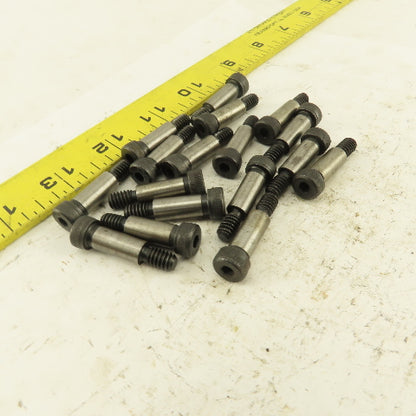 5/16" Shoulder Dia. X 3/4" Length 1/4-20 Hex Socket Shoulder Bolt Lot Of 17