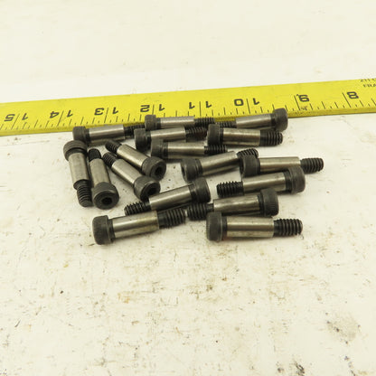 5/16" Shoulder Dia. X 3/4" Length 1/4-20 Hex Socket Shoulder Bolt Lot Of 17