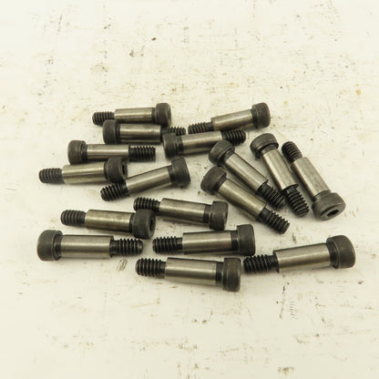 5/16" Shoulder Dia. X 3/4" Length 1/4-20 Hex Socket Shoulder Bolt Lot Of 17