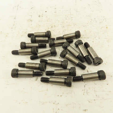 5/16" Shoulder Dia. X 3/4" Length 1/4-20 Hex Socket Shoulder Bolt Lot Of 17