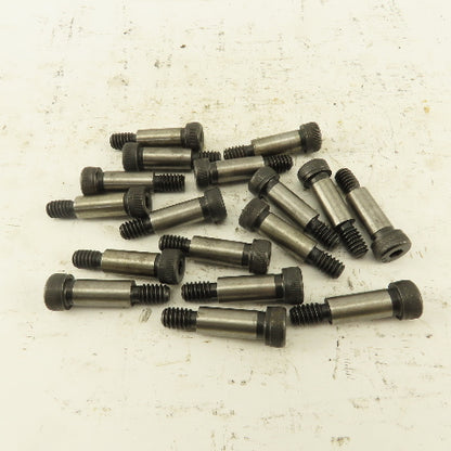 5/16" Shoulder Dia. X 3/4" Length 1/4-20 Hex Socket Shoulder Bolt Lot Of 17