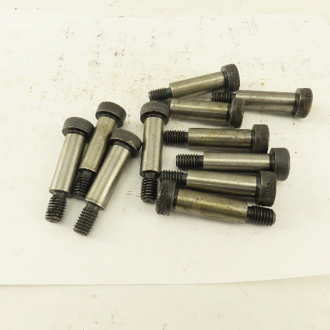 1/2" Shoulder Dia. X 1-1/2" Length 1/2-13 Hex Socket Shoulder Bolt Lot Of 11