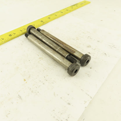 1/2" Shoulder Dia. X 4-1/4" Length 3/8-16 Hex Socket Shoulder Bolt Lot Of 3
