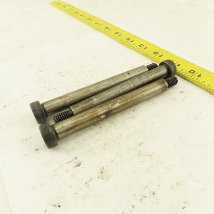 1/2" Shoulder Dia. X 4-1/4" Length 3/8-16 Hex Socket Shoulder Bolt Lot Of 3