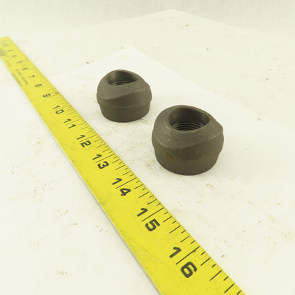 Anvil 36-1-1/2x 3/4" Forged Steel Pipe Coupling Socket Weld 3000# lot of 2