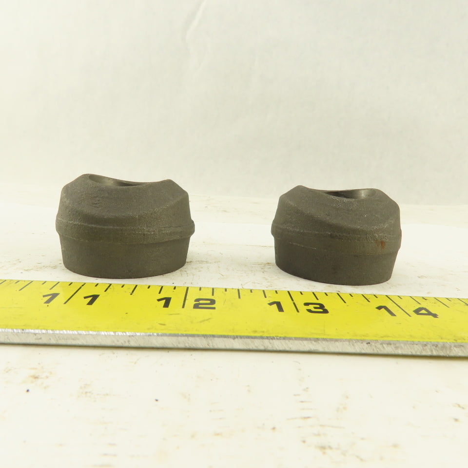 Anvil 36-1-1/2x 3/4" Forged Steel Pipe Coupling Socket Weld 3000# lot of 2