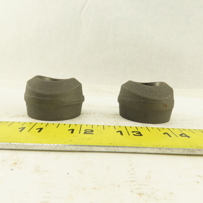 Anvil 36-1-1/2x 3/4" Forged Steel Pipe Coupling Socket Weld 3000# lot of 2