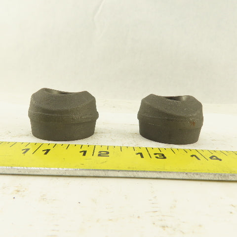Anvil 36-1-1/2x 3/4" Forged Steel Pipe Coupling Socket Weld 3000# lot of 2