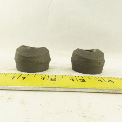Anvil 36-1-1/2x 3/4" Forged Steel Pipe Coupling Socket Weld 3000# lot of 2