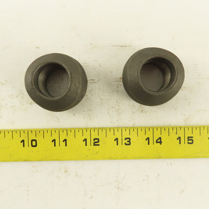 Anvil 36-1-1/2x 3/4" Forged Steel Pipe Coupling Socket Weld 3000# lot of 2