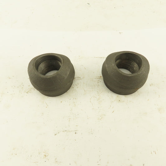 Anvil 36-1-1/2x 3/4" Forged Steel Pipe Coupling Socket Weld 3000# lot of 2