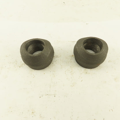 Anvil 36-1-1/2x 3/4" Forged Steel Pipe Coupling Socket Weld 3000# lot of 2