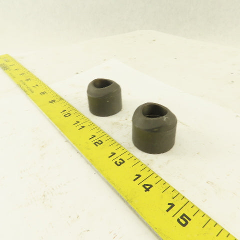 36-3/4 x 1/2" Forged Steel Pipe Coupling Socket Weld 3000# lot of 2