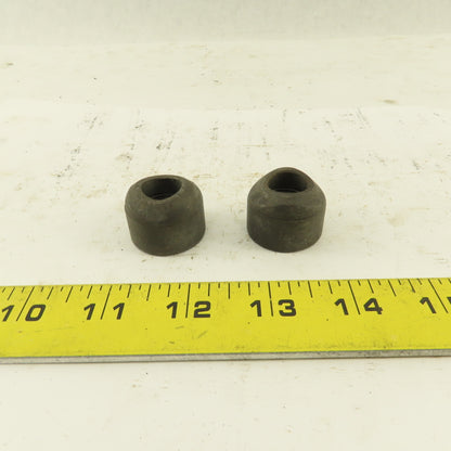 36-1-1/4 x 3/8" Forged Steel Pipe Coupling Socket Weld 3000# lot of 2