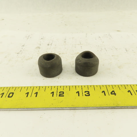 36-1-1/4 x 3/8" Forged Steel Pipe Coupling Socket Weld 3000# lot of 2