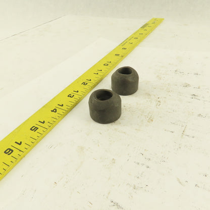 36-1-1/4 x 3/8" Forged Steel Pipe Coupling Socket Weld 3000# lot of 2