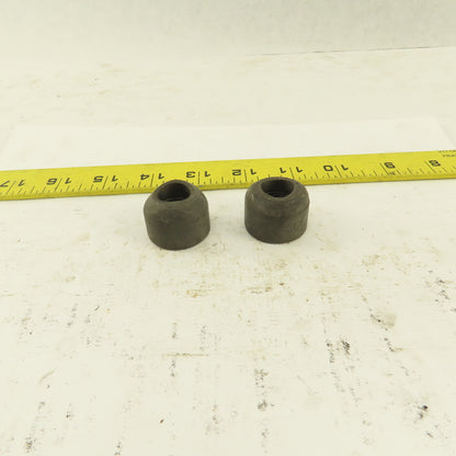 36-1-1/4 x 3/8" Forged Steel Pipe Coupling Socket Weld 3000# lot of 2