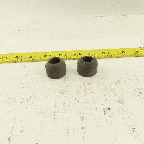 36-1-1/4 x 3/8" Forged Steel Pipe Coupling Socket Weld 3000# lot of 2
