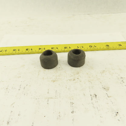 36-1-1/4 x 3/8" Forged Steel Pipe Coupling Socket Weld 3000# lot of 2