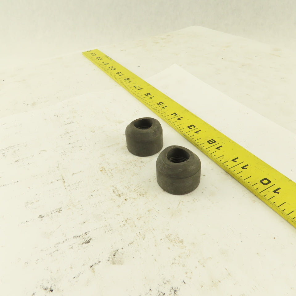 36-1-1/4 x 3/8" Forged Steel Pipe Coupling Socket Weld 3000# lot of 2
