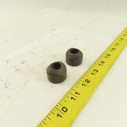 36-1-1/4 x 3/8" Forged Steel Pipe Coupling Socket Weld 3000# lot of 2