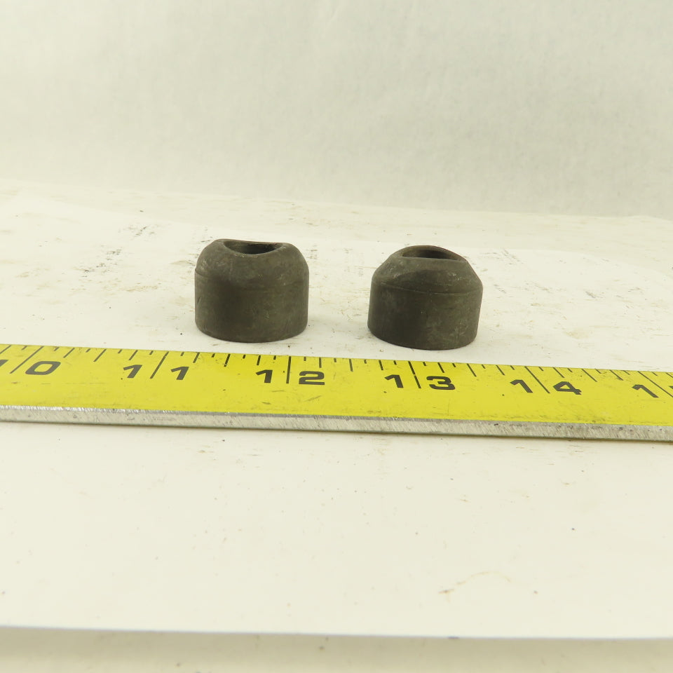 36-1-1/4 x 3/8" Forged Steel Pipe Coupling Socket Weld 3000# lot of 2