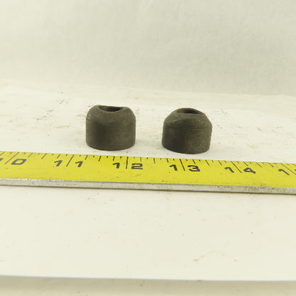 36-1-1/4 x 3/8" Forged Steel Pipe Coupling Socket Weld 3000# lot of 2