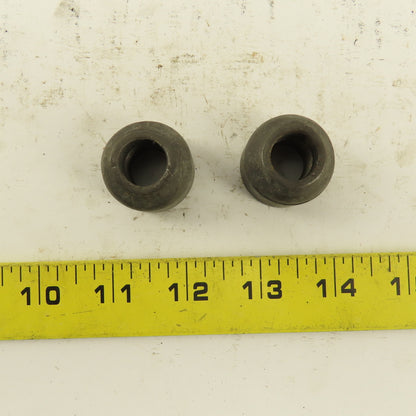 36-1-1/4 x 3/8" Forged Steel Pipe Coupling Socket Weld 3000# lot of 2