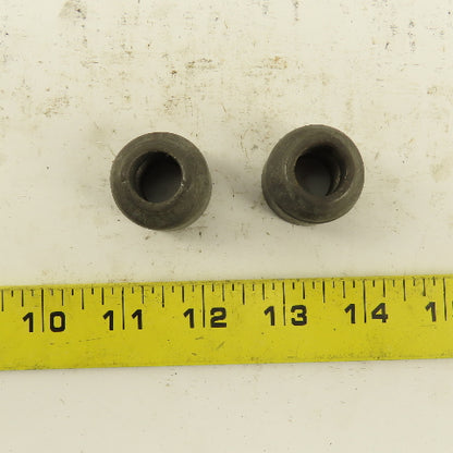 36-1-1/4 x 3/8" Forged Steel Pipe Coupling Socket Weld 3000# lot of 2