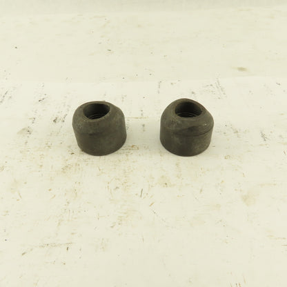 36-1-1/4 x 3/8" Forged Steel Pipe Coupling Socket Weld 3000# lot of 2