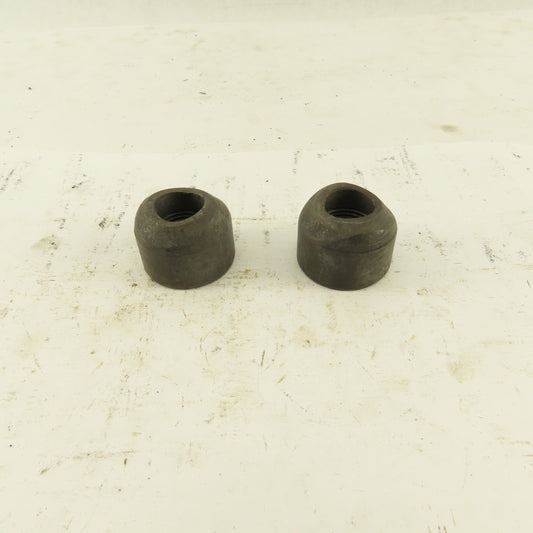 36-1-1/4 x 3/8" Forged Steel Pipe Coupling Socket Weld 3000# lot of 2