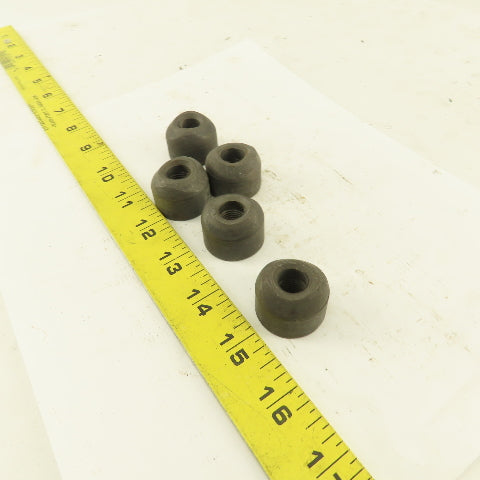 36-1/2 x 1/4" Forged Steel Pipe Coupling Socket Weld 3000# lot of 5