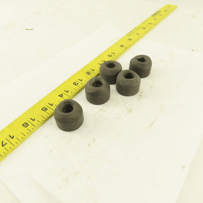 36-1/2 x 1/4" Forged Steel Pipe Coupling Socket Weld 3000# lot of 5