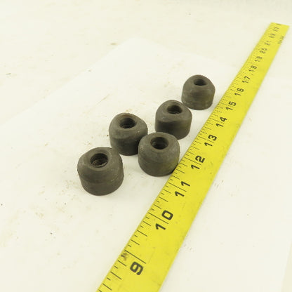 36-1/2 x 1/4" Forged Steel Pipe Coupling Socket Weld 3000# lot of 5