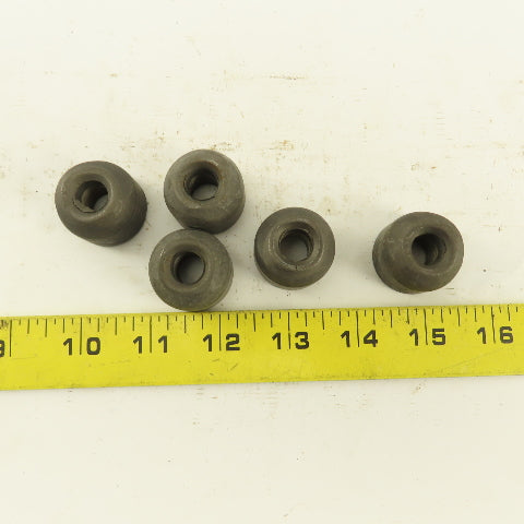 36-1/2 x 1/4" Forged Steel Pipe Coupling Socket Weld 3000# lot of 5