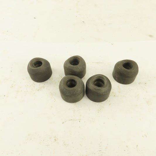 36-1/2 x 1/4" Forged Steel Pipe Coupling Socket Weld 3000# lot of 5