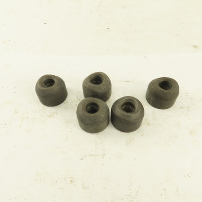 36-1/2 x 1/4" Forged Steel Pipe Coupling Socket Weld 3000# lot of 5