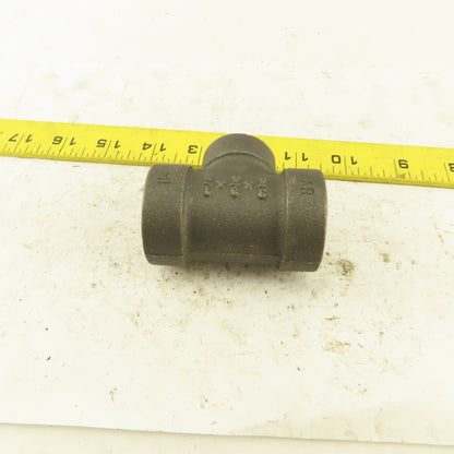 Anvil 3/4"x3/4"x1/2" NPT 300WSP 200WOO Malleable Iron Tee Black Pipe Fitting