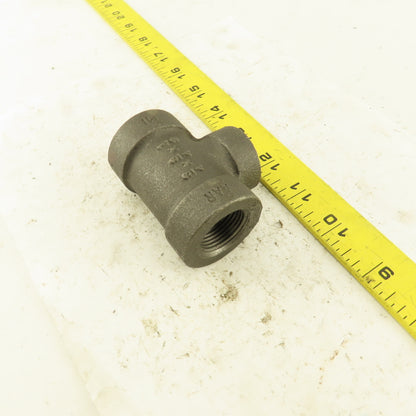Anvil 3/4"x3/4"x1/2" NPT 300WSP 200WOO Malleable Iron Tee Black Pipe Fitting