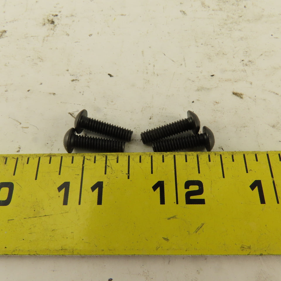 #8-32 x 5/8" Button Head Socket Cap Screw Lot Of 130
