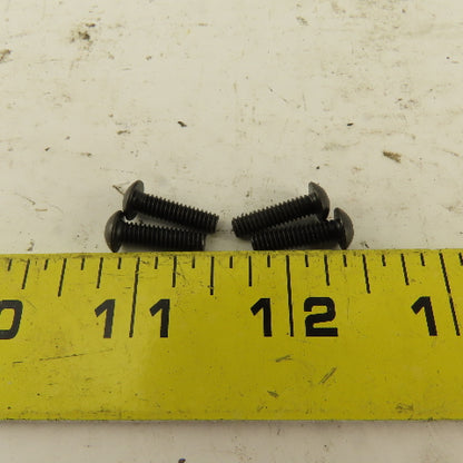 #8-32 x 5/8" Button Head Socket Cap Screw Lot Of 130