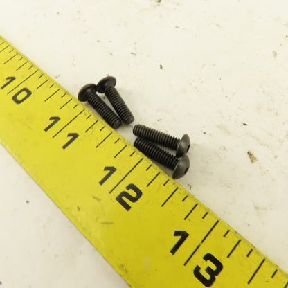 #8-32 x 5/8" Button Head Socket Cap Screw Lot Of 130
