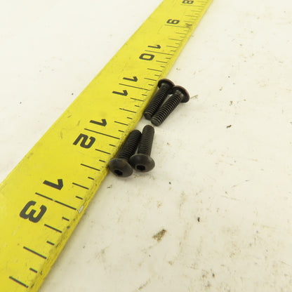 #8-32 x 5/8" Button Head Socket Cap Screw Lot Of 130