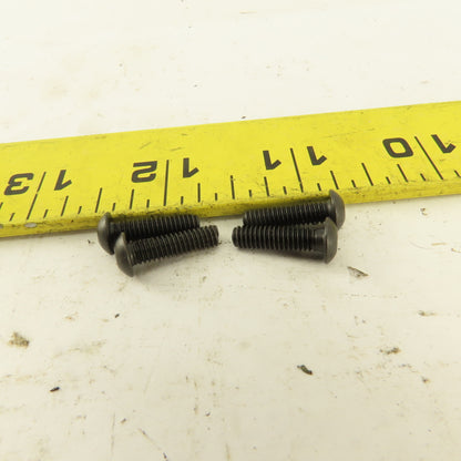 #8-32 x 5/8" Button Head Socket Cap Screw Lot Of 130