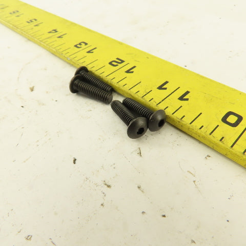 #8-32 x 5/8" Button Head Socket Cap Screw Lot Of 130