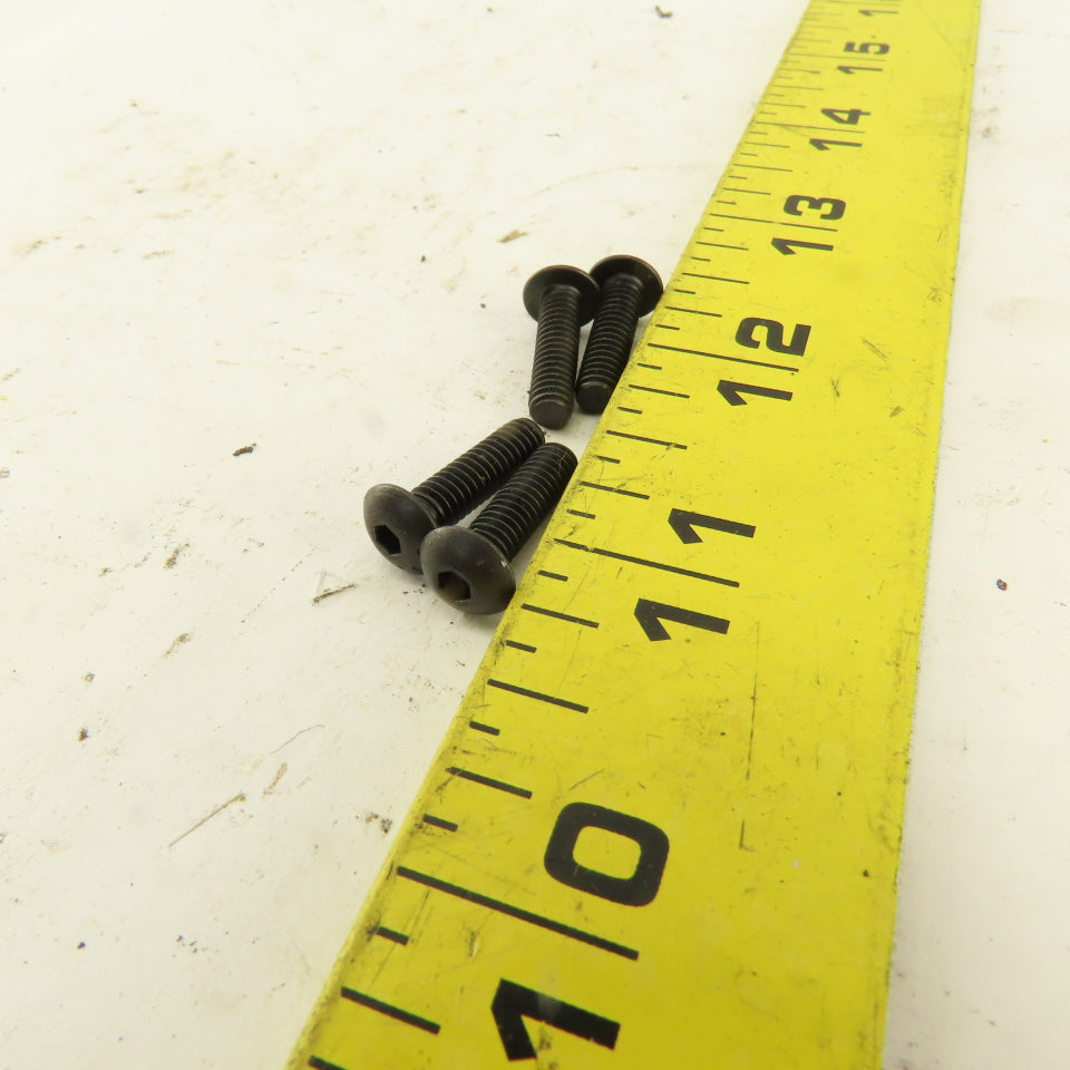#8-32 x 5/8" Button Head Socket Cap Screw Lot Of 130